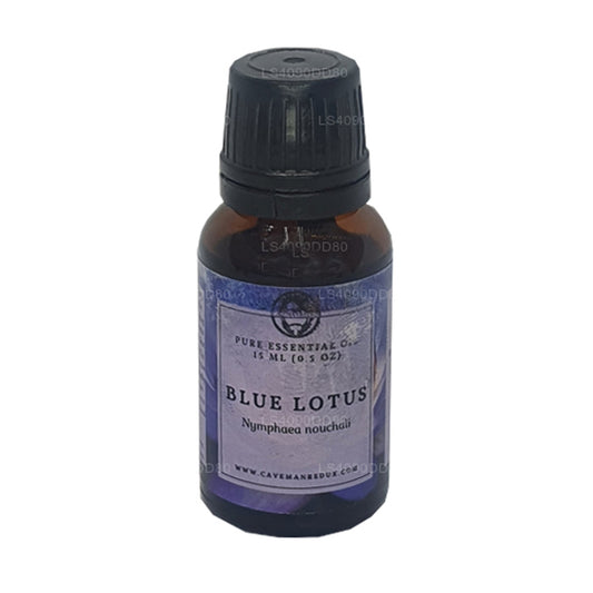 Lakpura Blue Lotus eterisk olja (absolut) (15 ml)