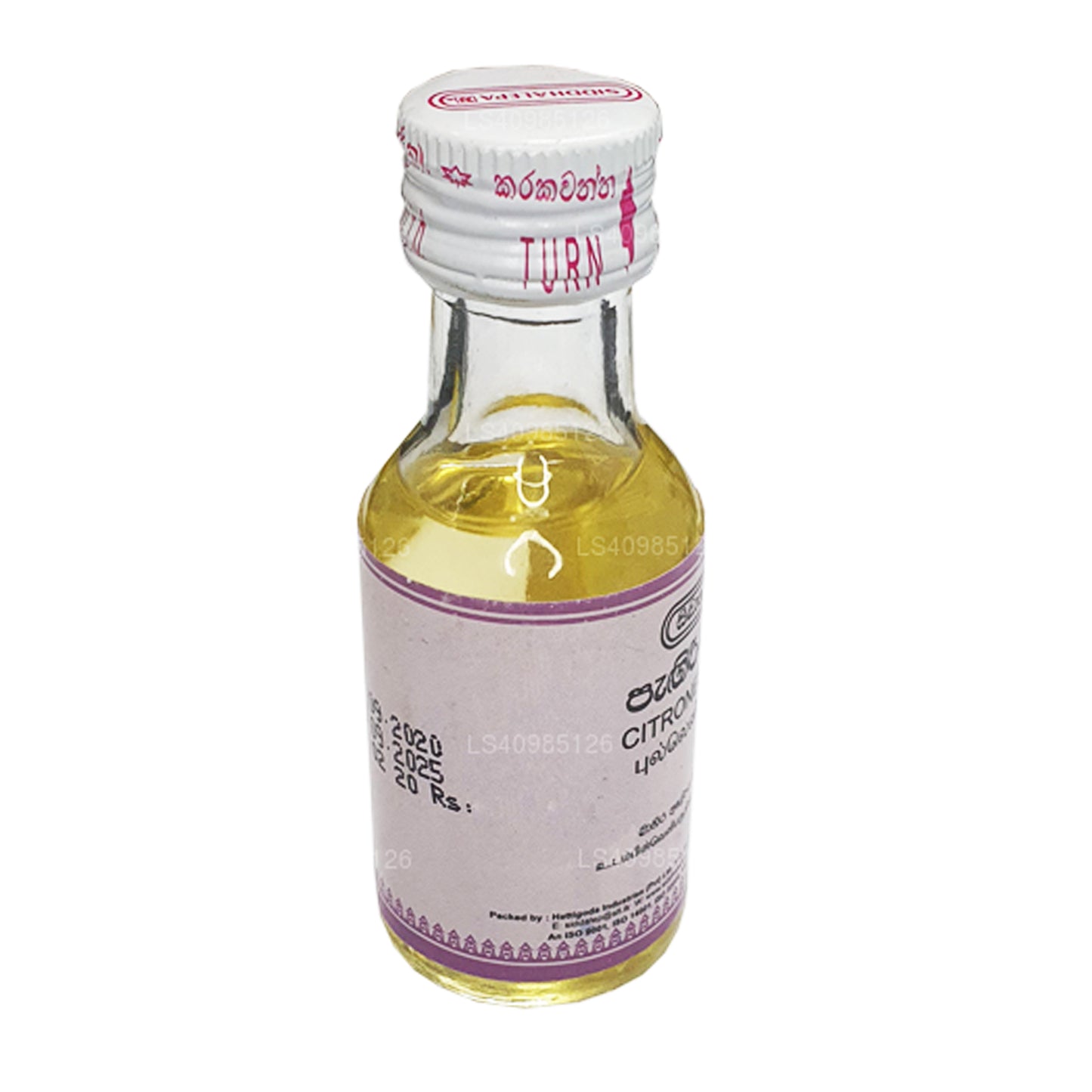 Siddhalepa Citronellaolja (30ml)