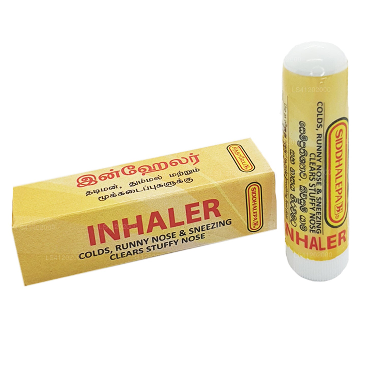 Siddhalepa Ayurveda växtbaserade inhalator