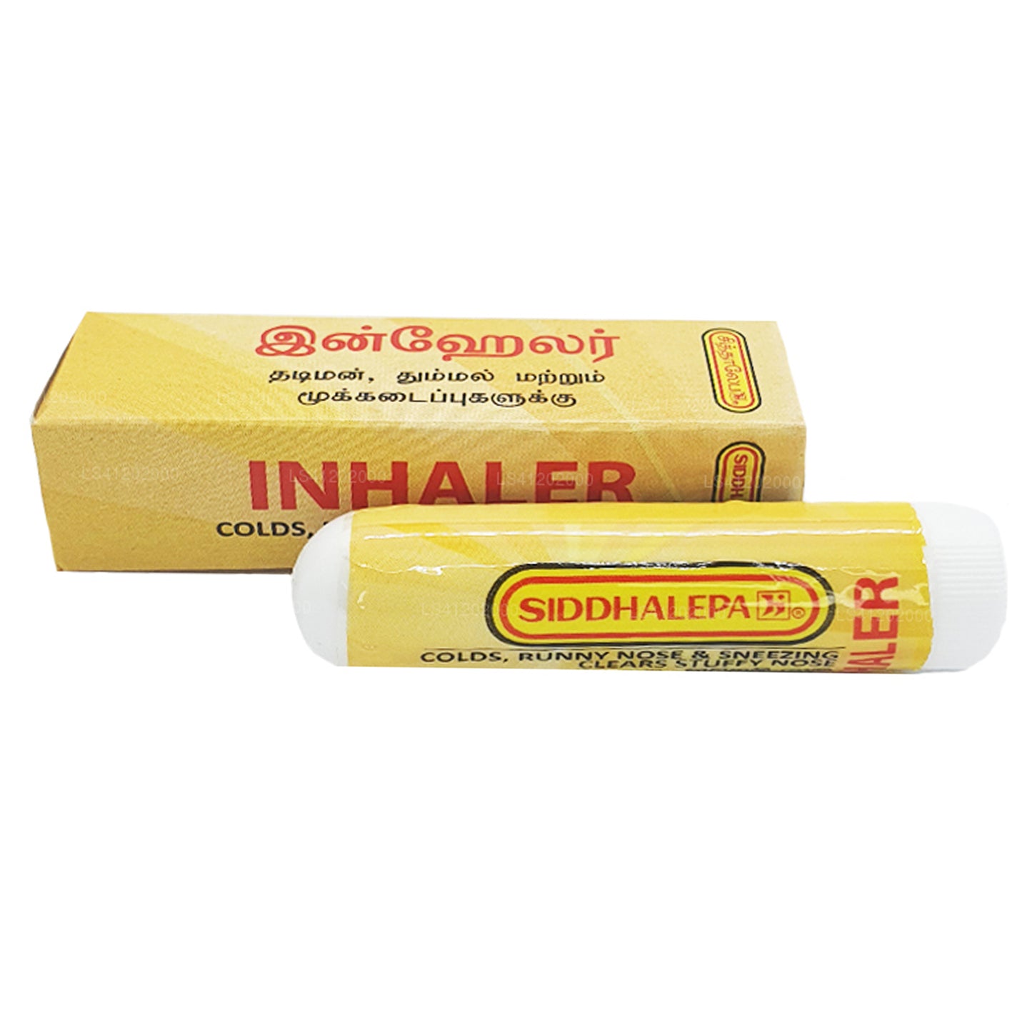 Siddhalepa Ayurveda växtbaserade inhalator