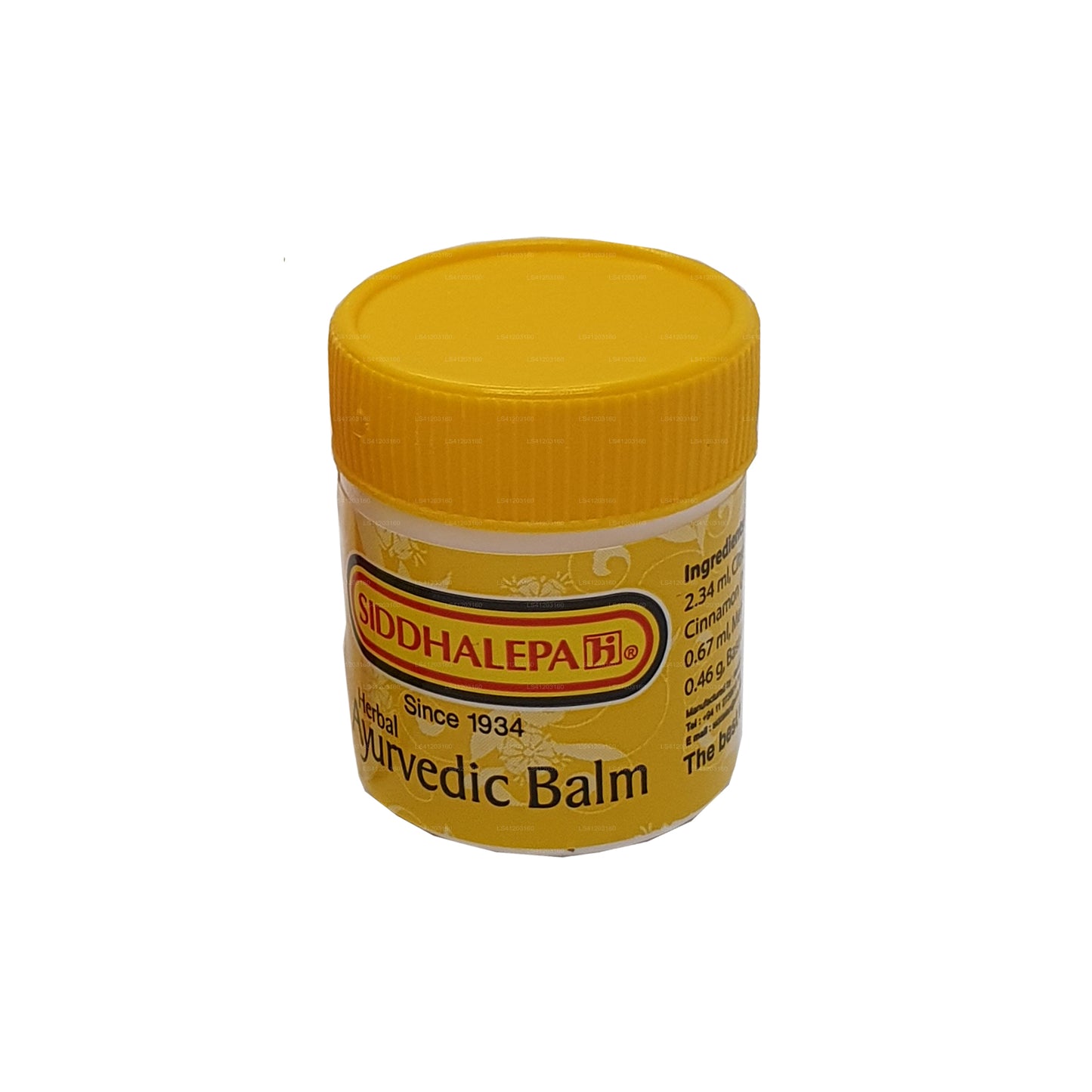 Siddhalepa Ayurveda växtbaserade balsam