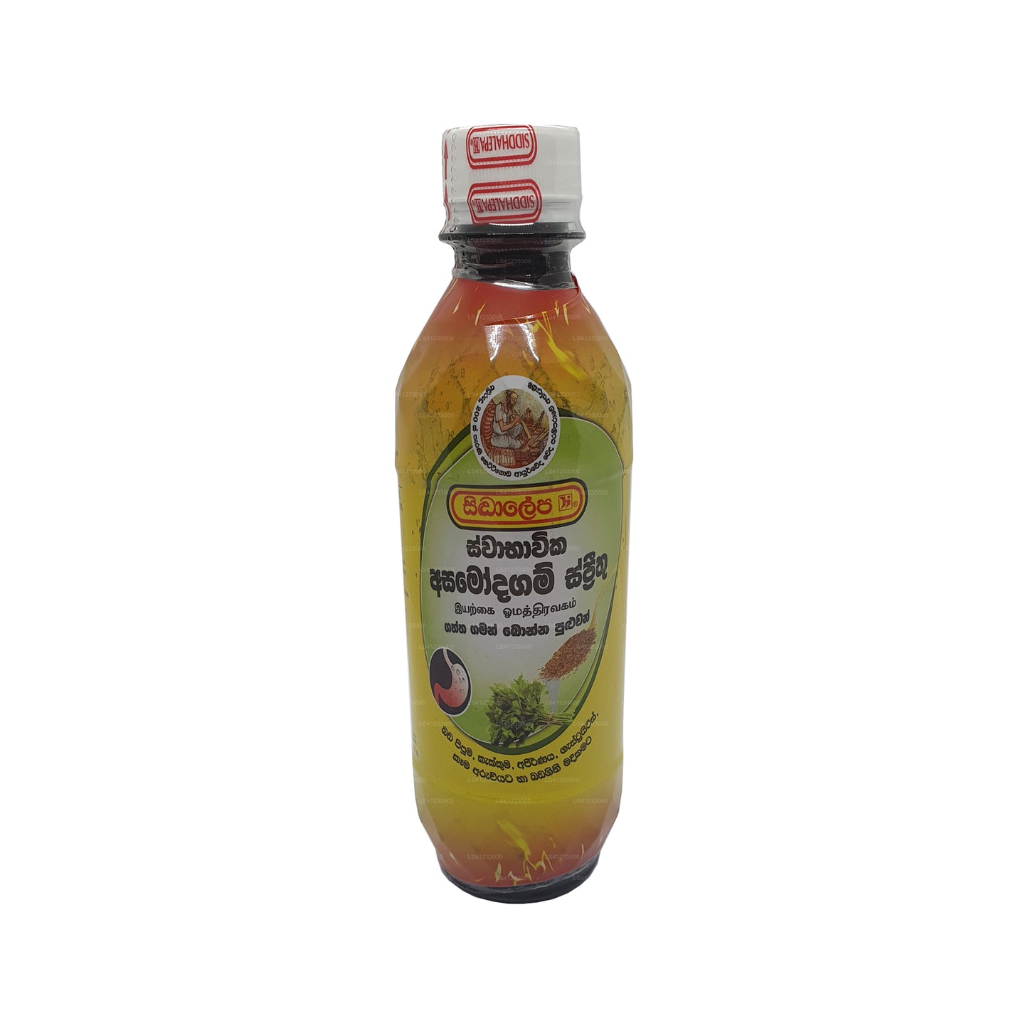 Siddhalepa Naturlig Asamodagam Spirit (385 ml)