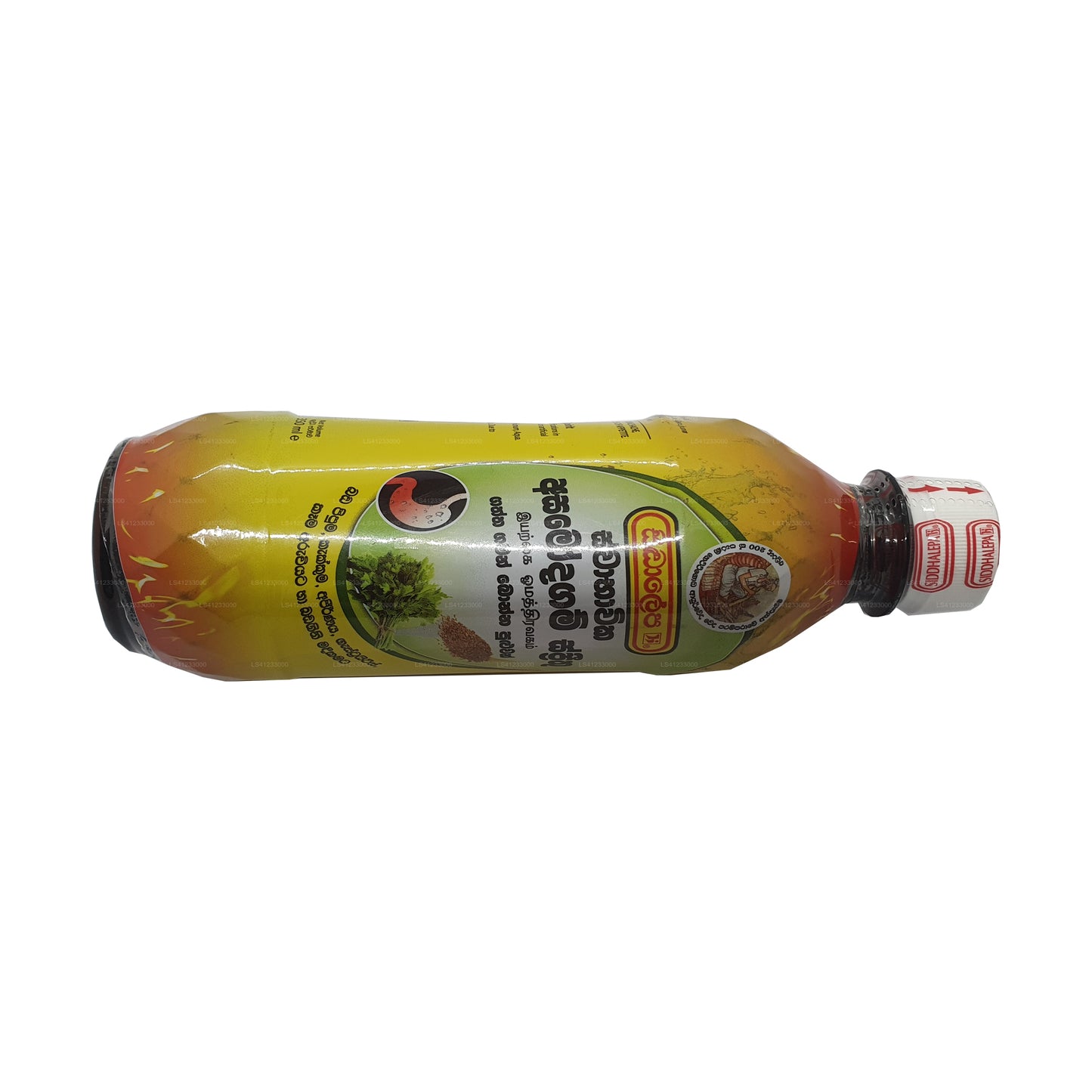 Siddhalepa Naturlig Asamodagam Spirit (385 ml)