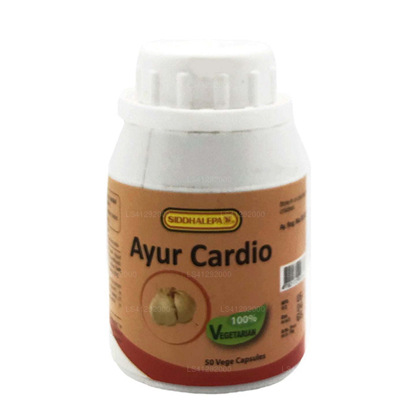 Siddhalepa Ayur Cardio Kapslar (50 kapslar)