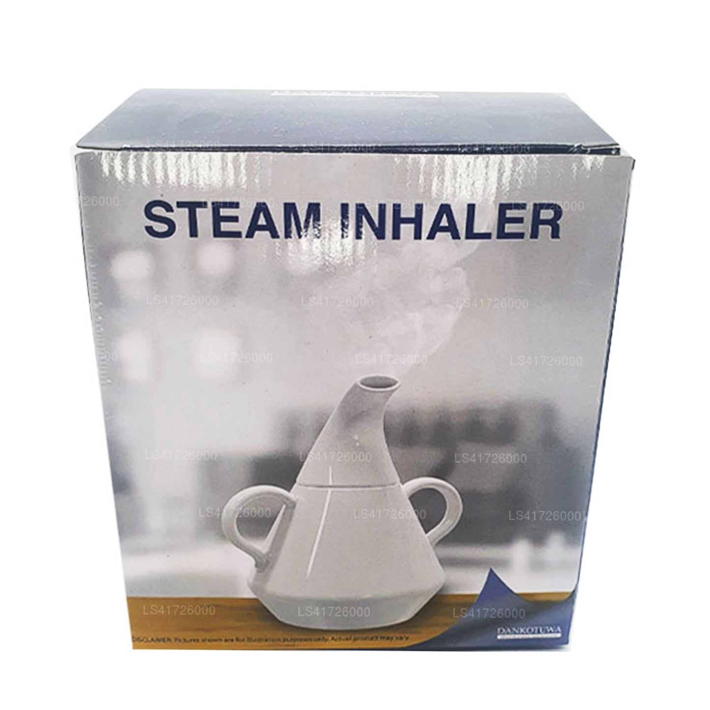 Porslin Steam Inhalator