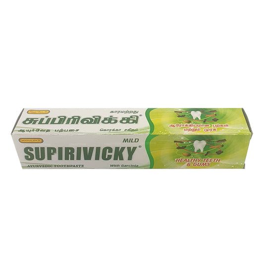 Siddhalepa Supirivicky Mild Ayurvedisk Tandkräm (40g)