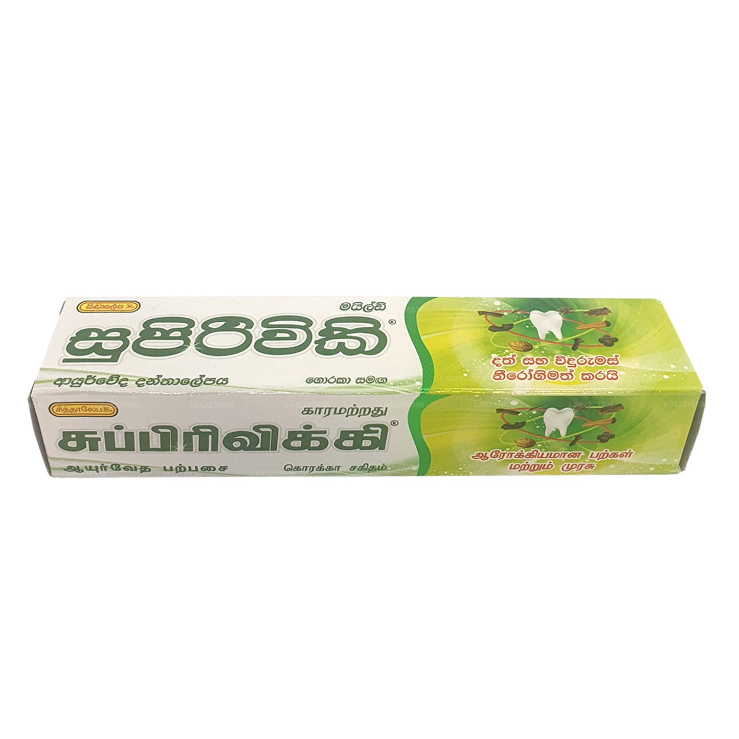 Siddhalepa Supirivicky Mild Ayurvedisk Tandkräm (40g)