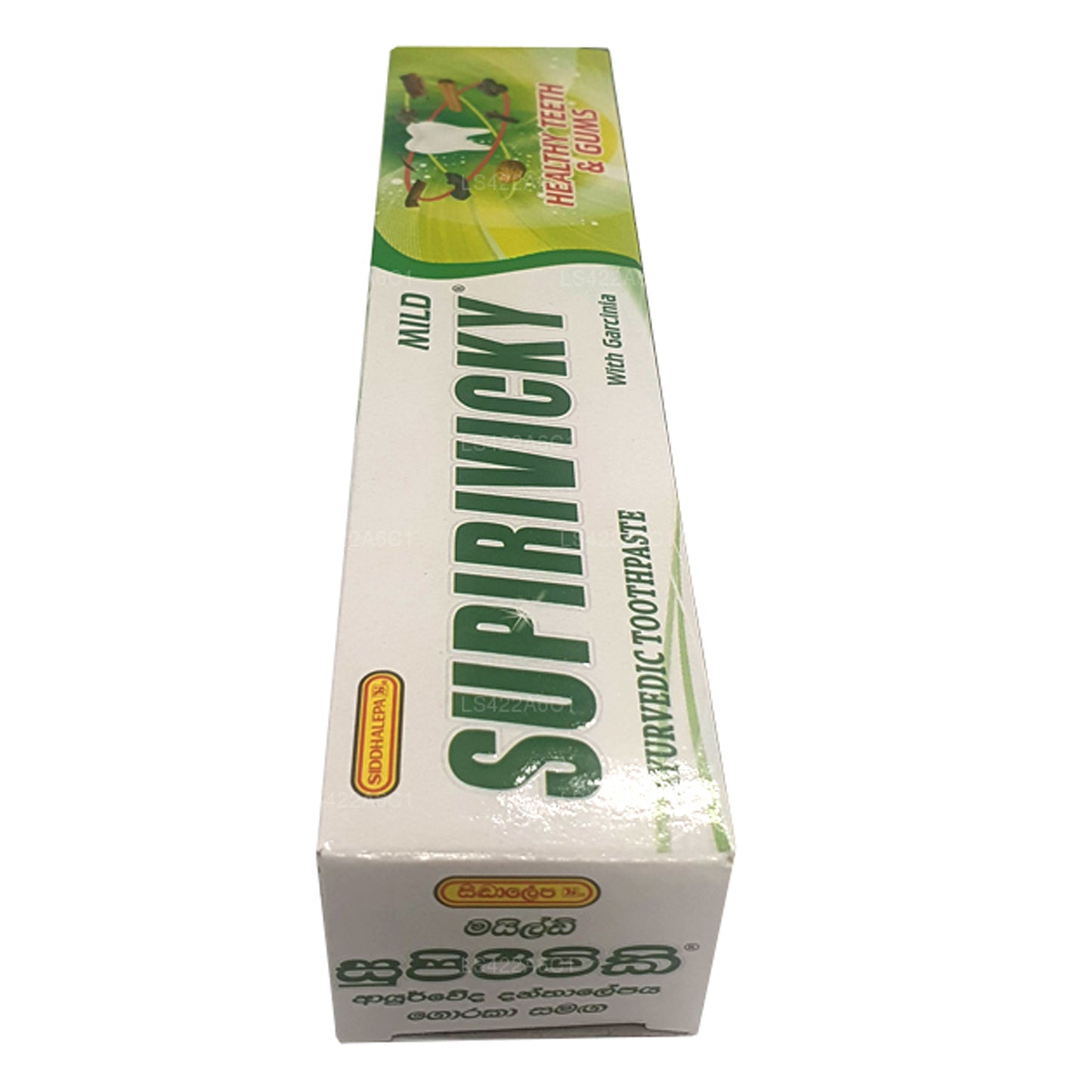 Siddhalepa Supirivicky Mild Ayurvedisk Tandkräm (40g)