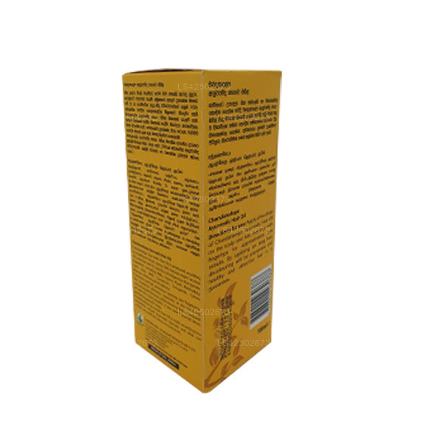 Chandanalepa ayurvedisk hårolja (100ml)