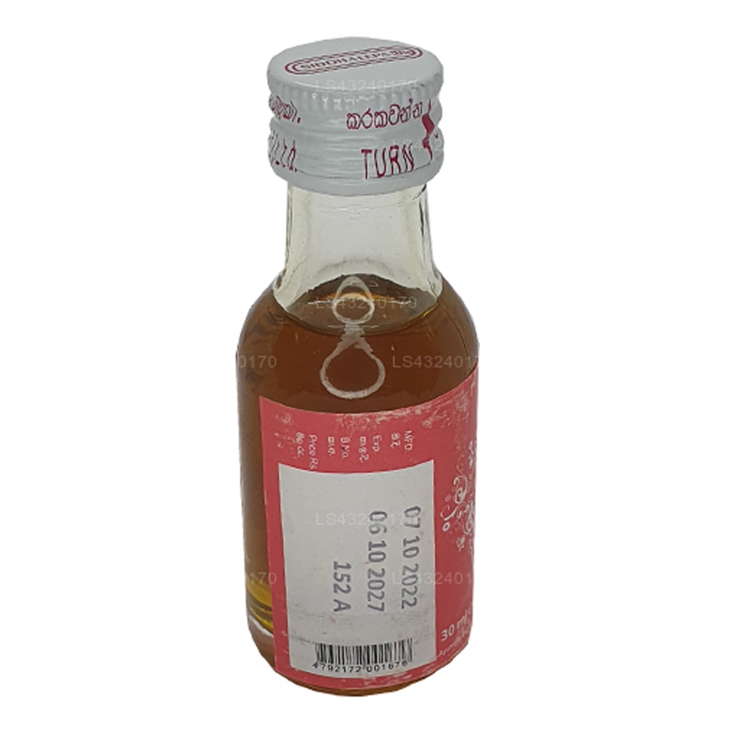 Siddhalepa Sarshapadi olja (30 ml)