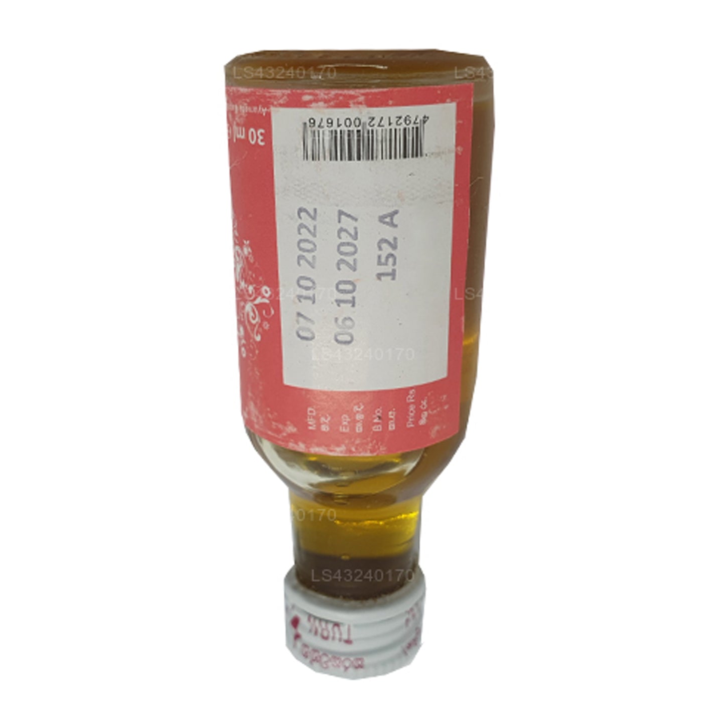 Siddhalepa Sarshapadi olja (30 ml)