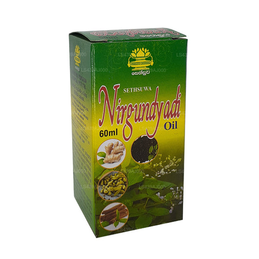 Sethsuwa Nirgundyadi olja (60ml)