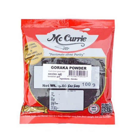 Mc Currie Goraka Pulver (100g)