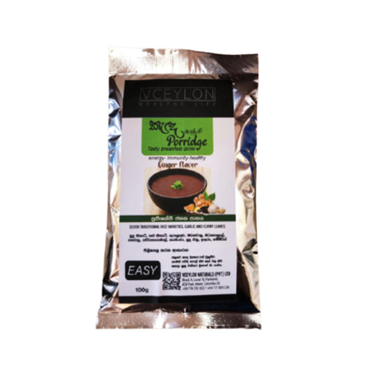 vCeylon Porridge - Ginger Flavour (100g)