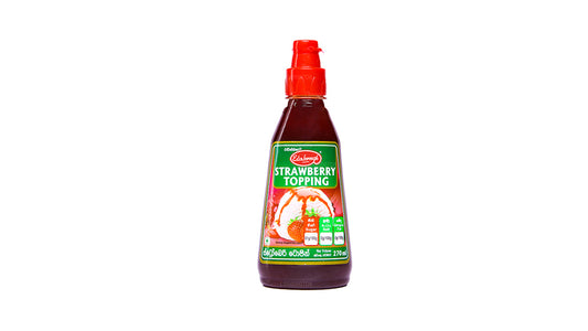 Edinborough Strawberry Topping (270 ml)