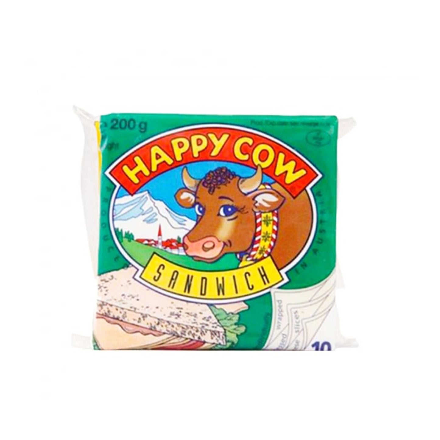 Happy Cow Ostskivor Smörgås (200g)