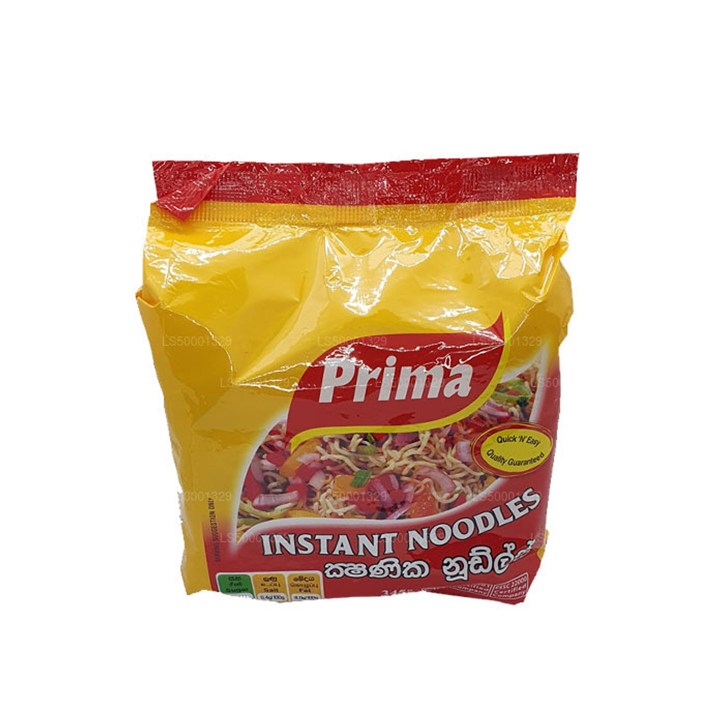 Prima Snabbnudlar (345g)