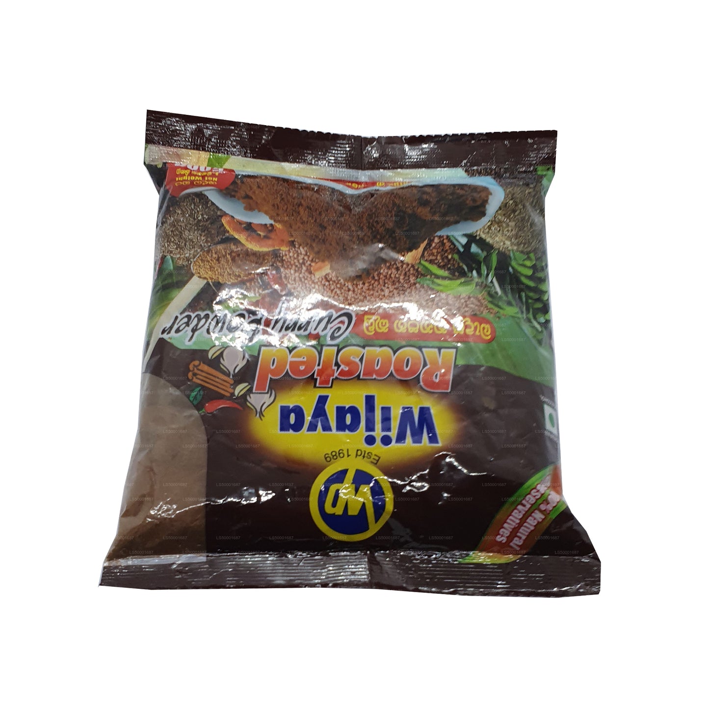 Wijaya rostat currypulver (50g)