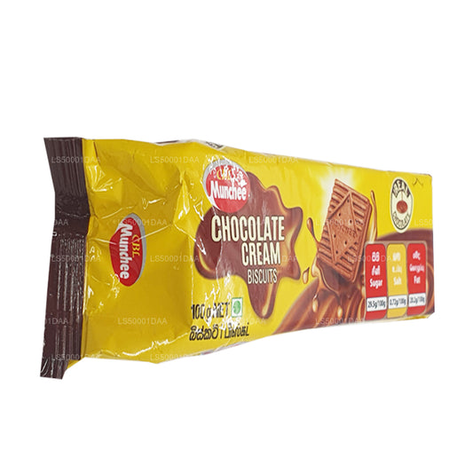 Munchee chokladkrämkakor (100g)