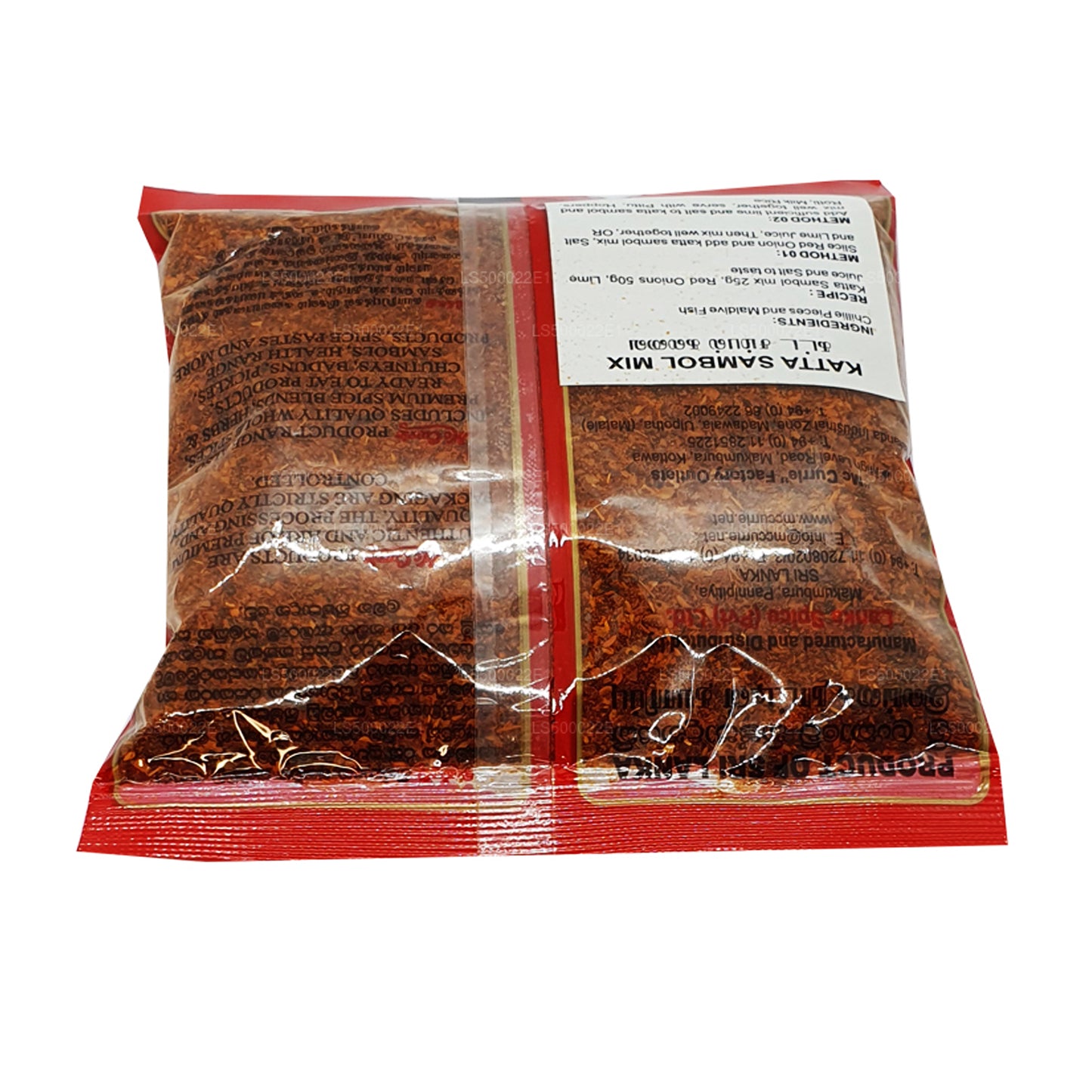 Mc Currie Katta Sambol Mix (100g)