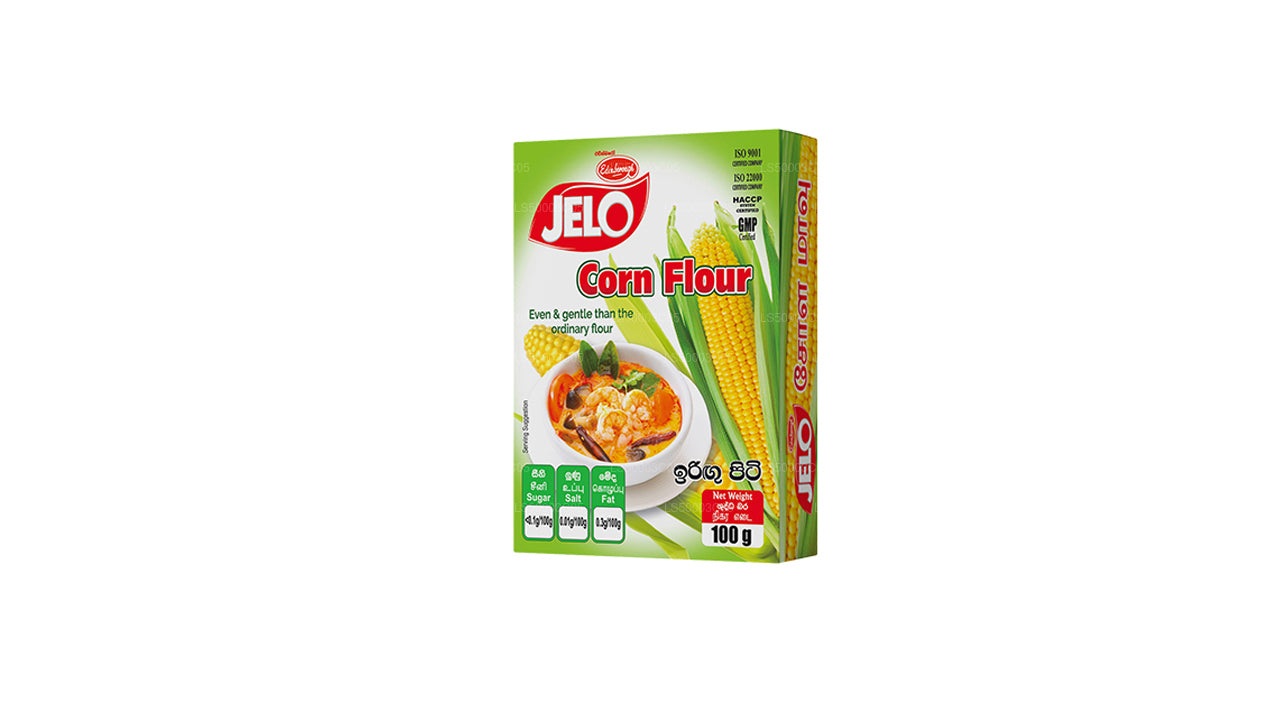 Edinborough Jelo majsmjöl (100 g)