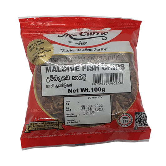 Mc Currie Maldiverna Fish Chips (100 g)