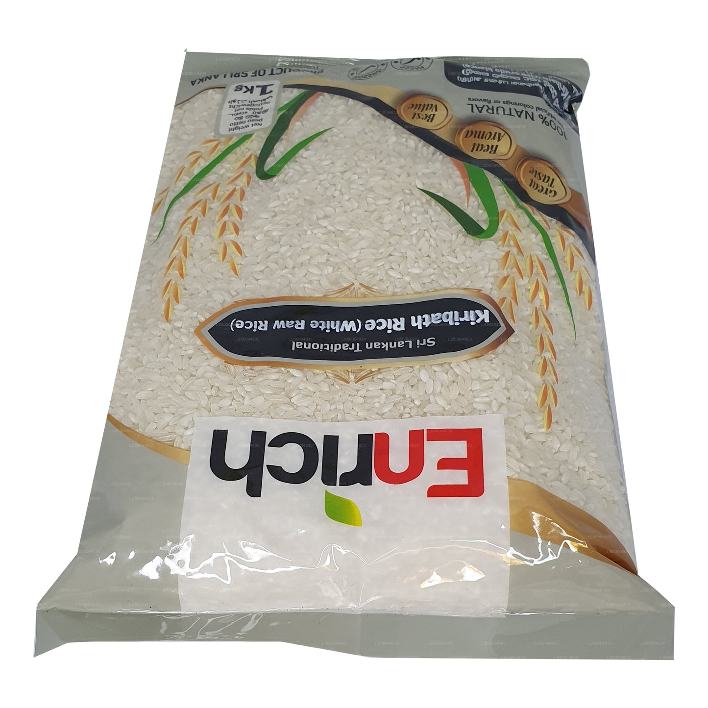 Enrich Kiribath (White Raw) Rice (1kg)