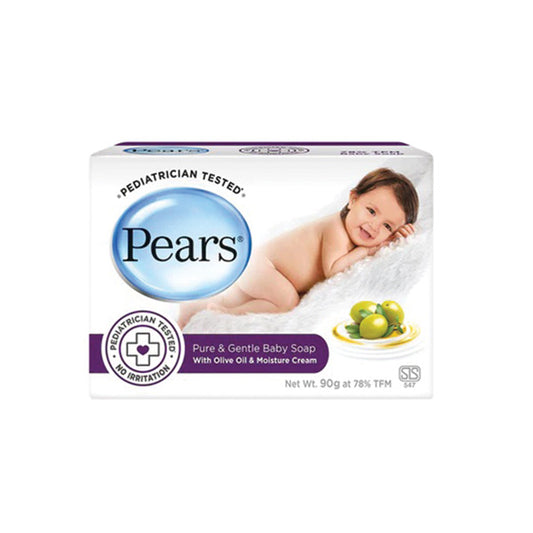 Pears Pure and Gentle Babytvål (90g)