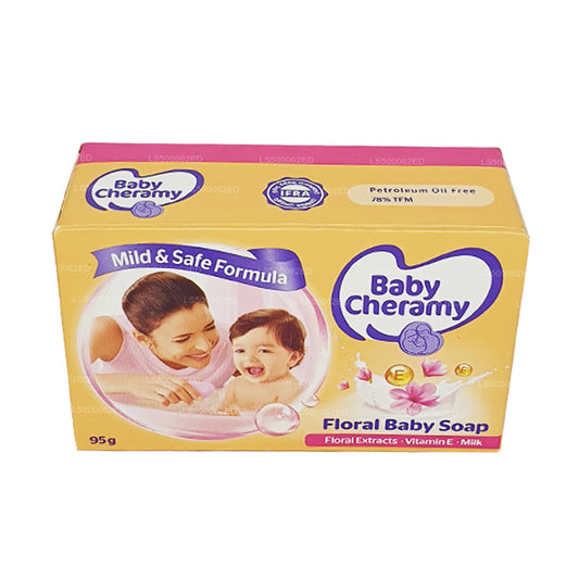 Baby Cheramy blommig baby tvål (95g)