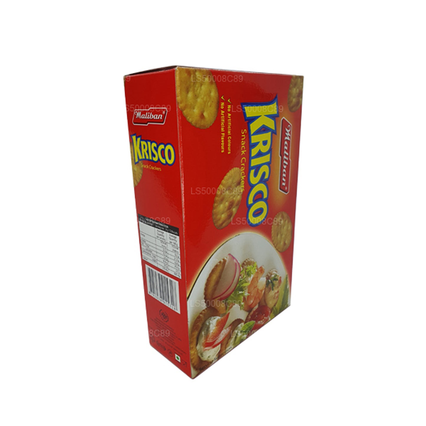 Maliban Krisco Snack Crackers Kex (170g)