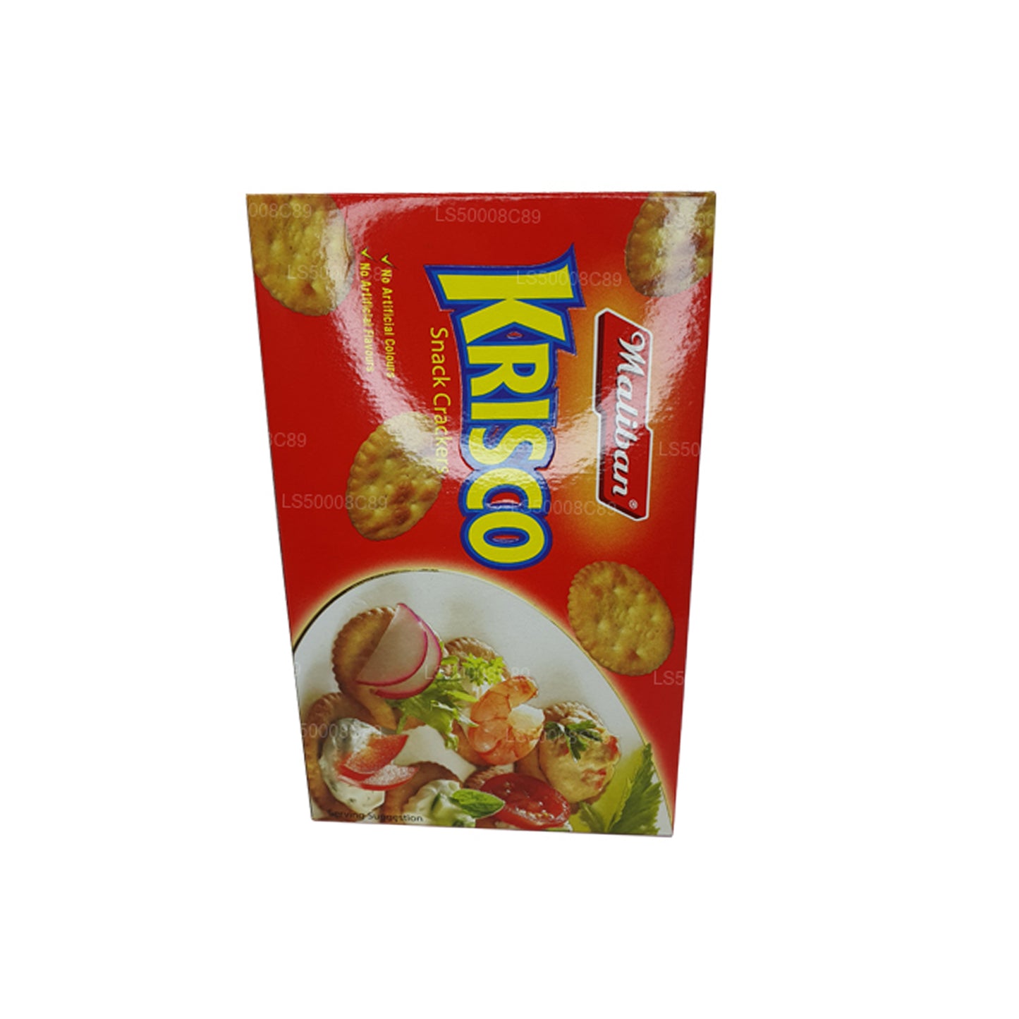 Maliban Krisco Snack Crackers Kex (170g)