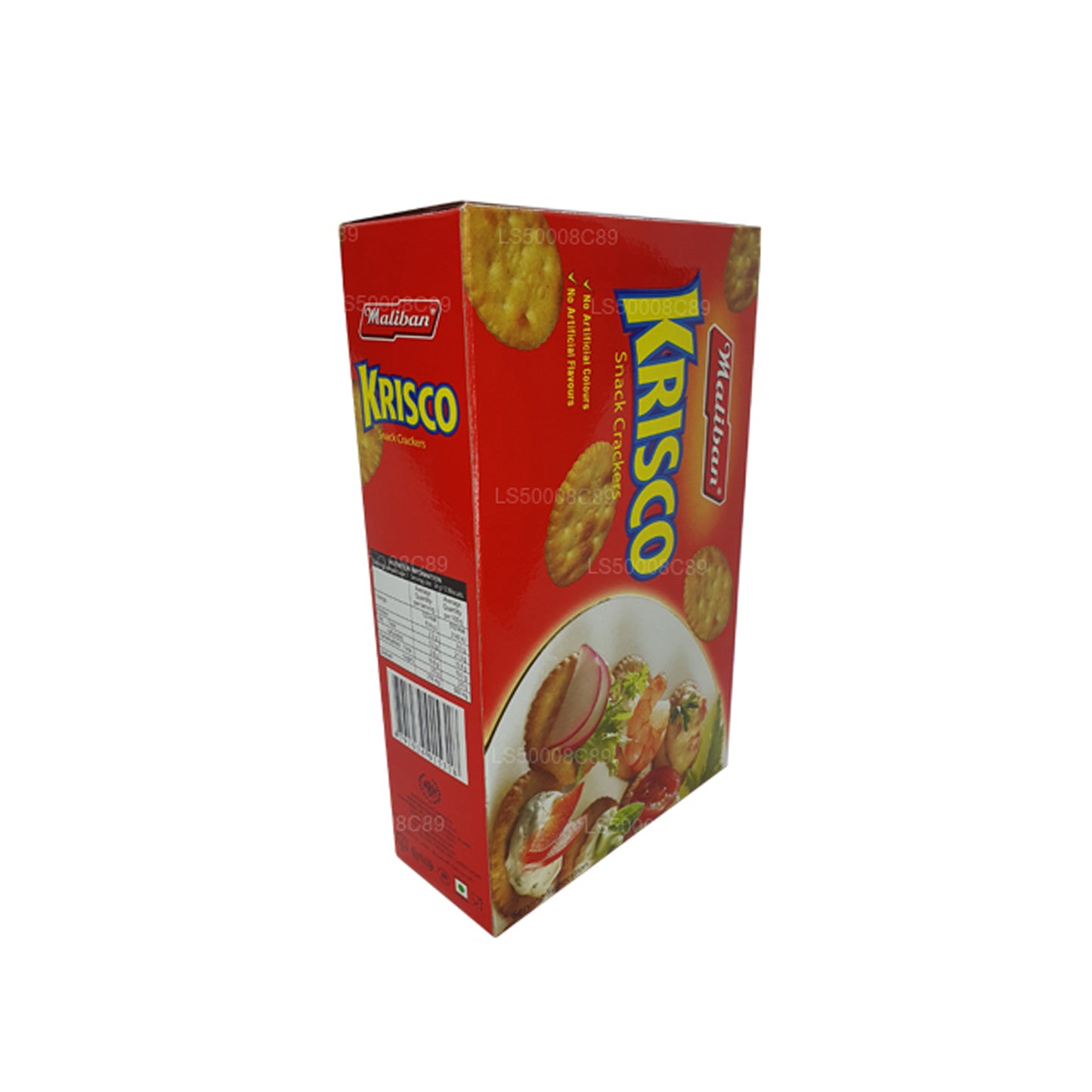 Maliban Krisco Snack Crackers Kex (170g)