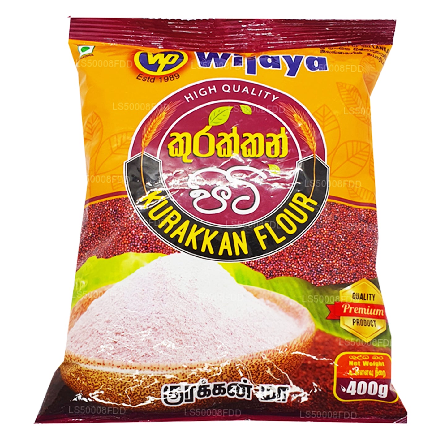 Wijaya Kurakkan mjöl (400 g)