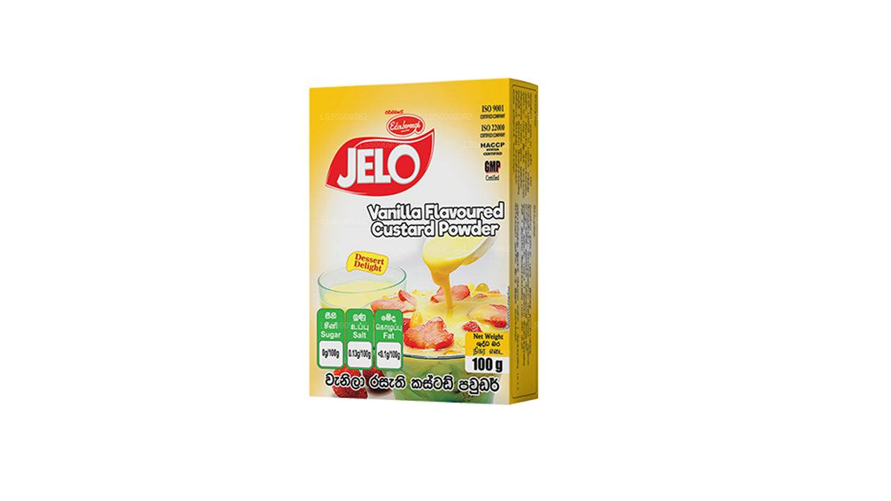 Edinborough Jelo vaniljsås Pulver (100 g)