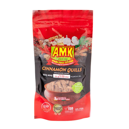 AMK Kanelfjädrar (25g)