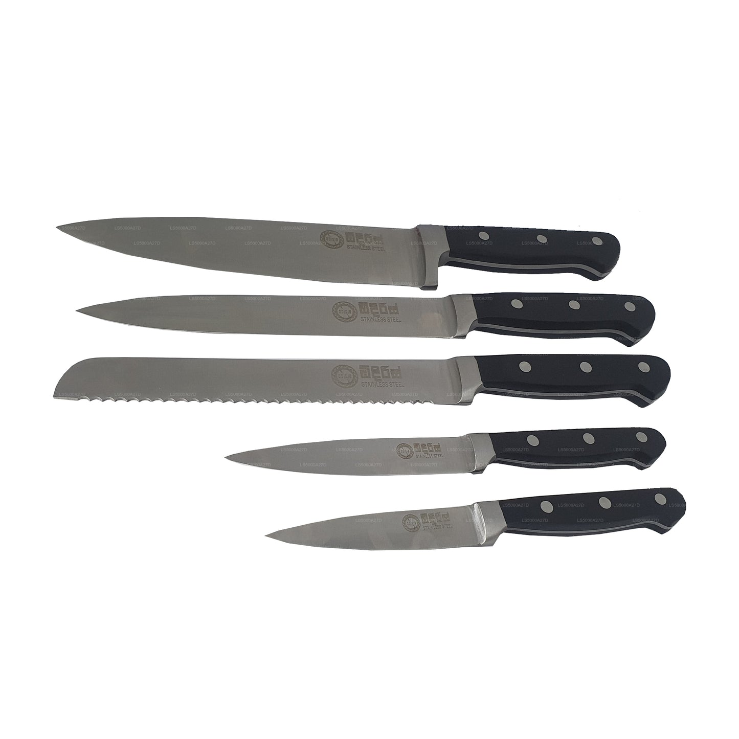 Odiris Knife Set (5st)