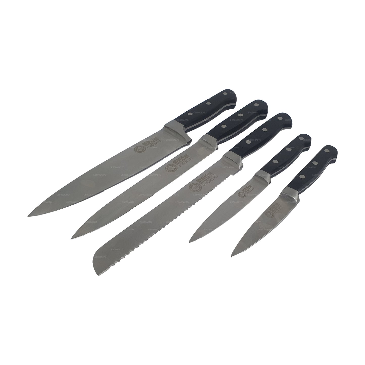 Odiris Knife Set (5st)