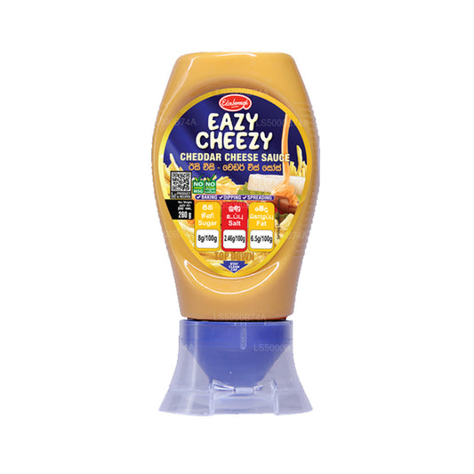 Edinborough Eazy Cheezy Cheddar ostsås (260 g) Olja