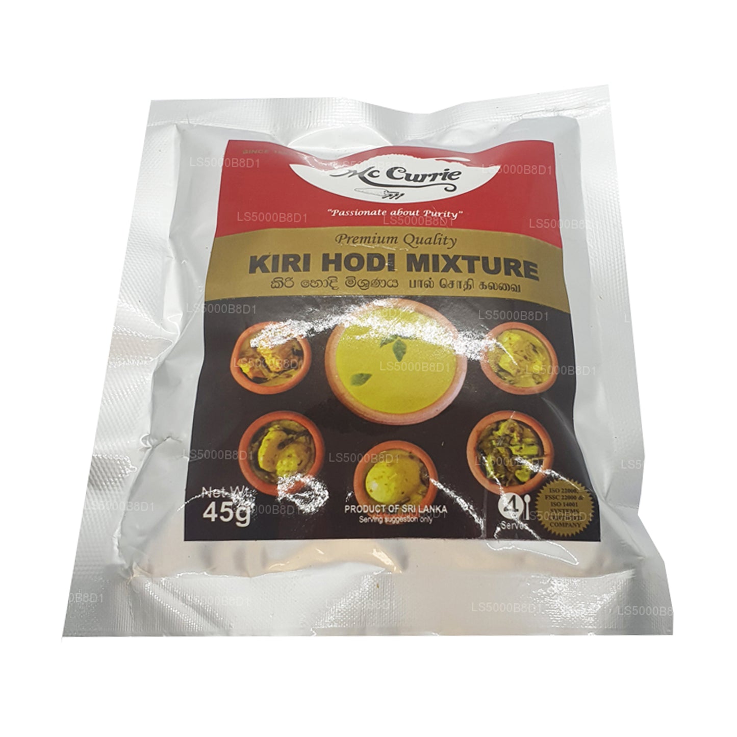 Mc Currie Kiri Hodi Blandning (45g)