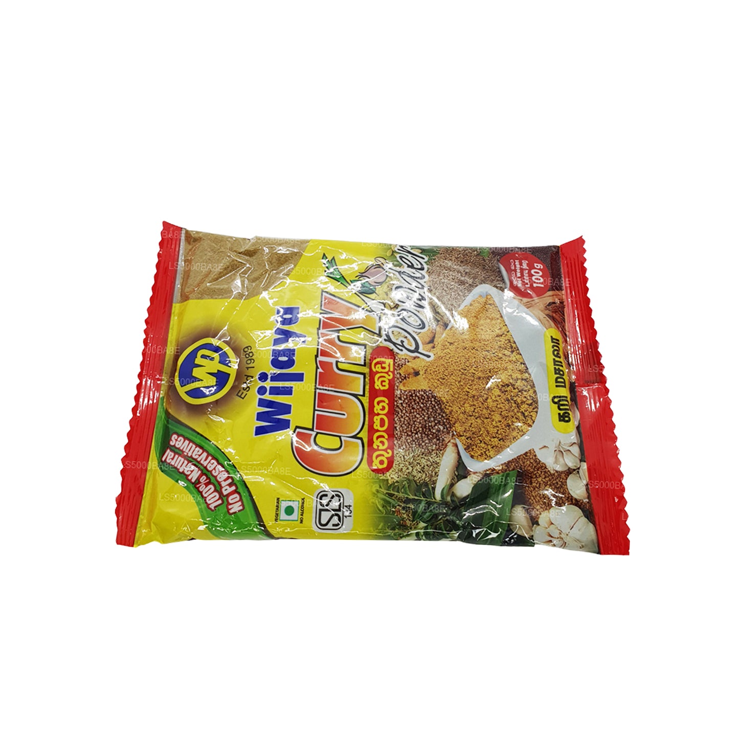 Wijaya Curry Pulver (100g)