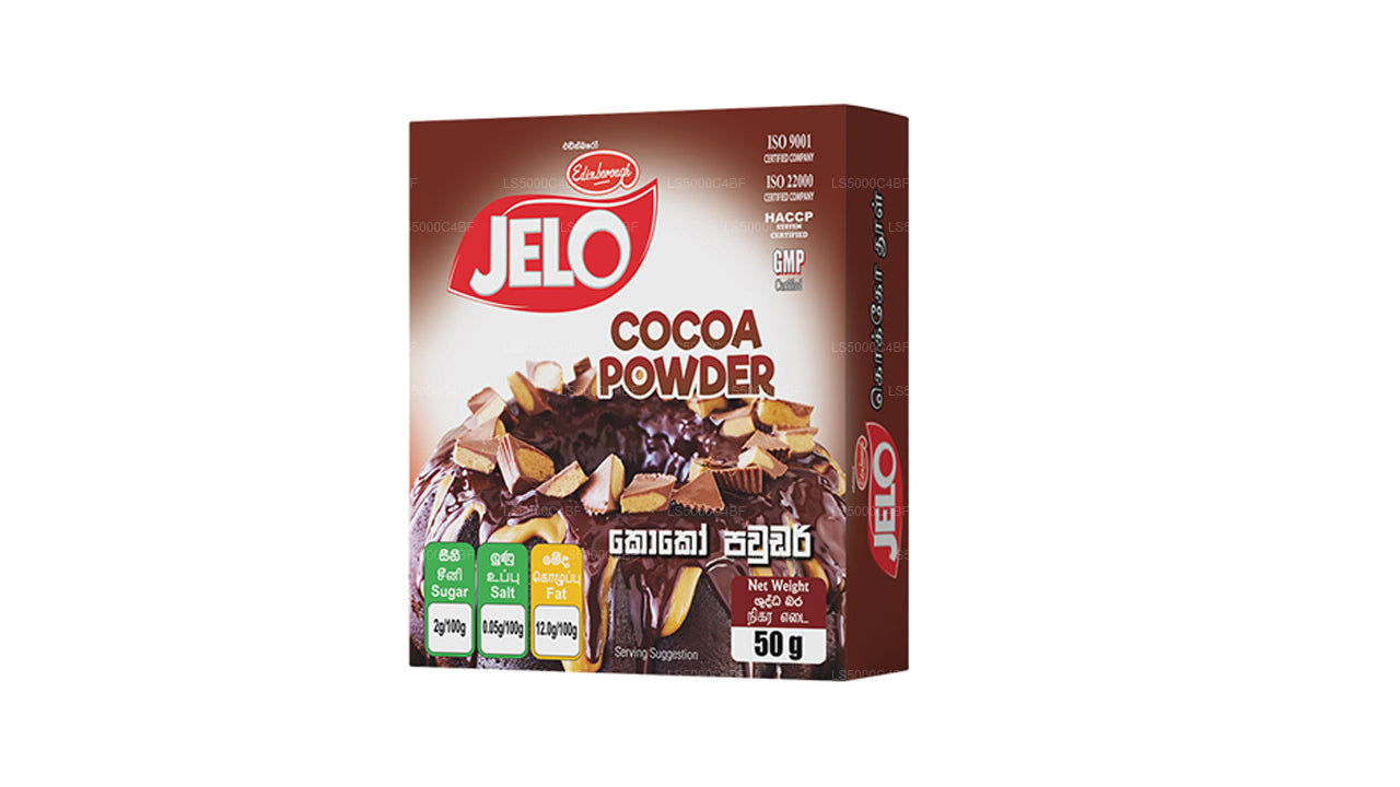 Edinborough Jelo kakaopulver (50g)