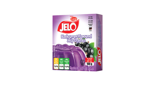 Edinborough Jelo svart nuvarande gelé (100g)