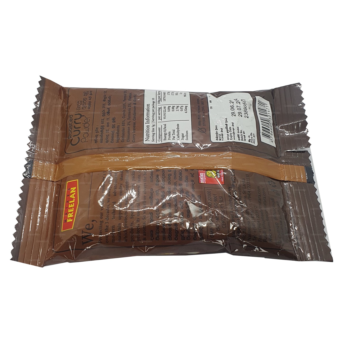 Matara Freelan Rostad Curry Pulver (50g)