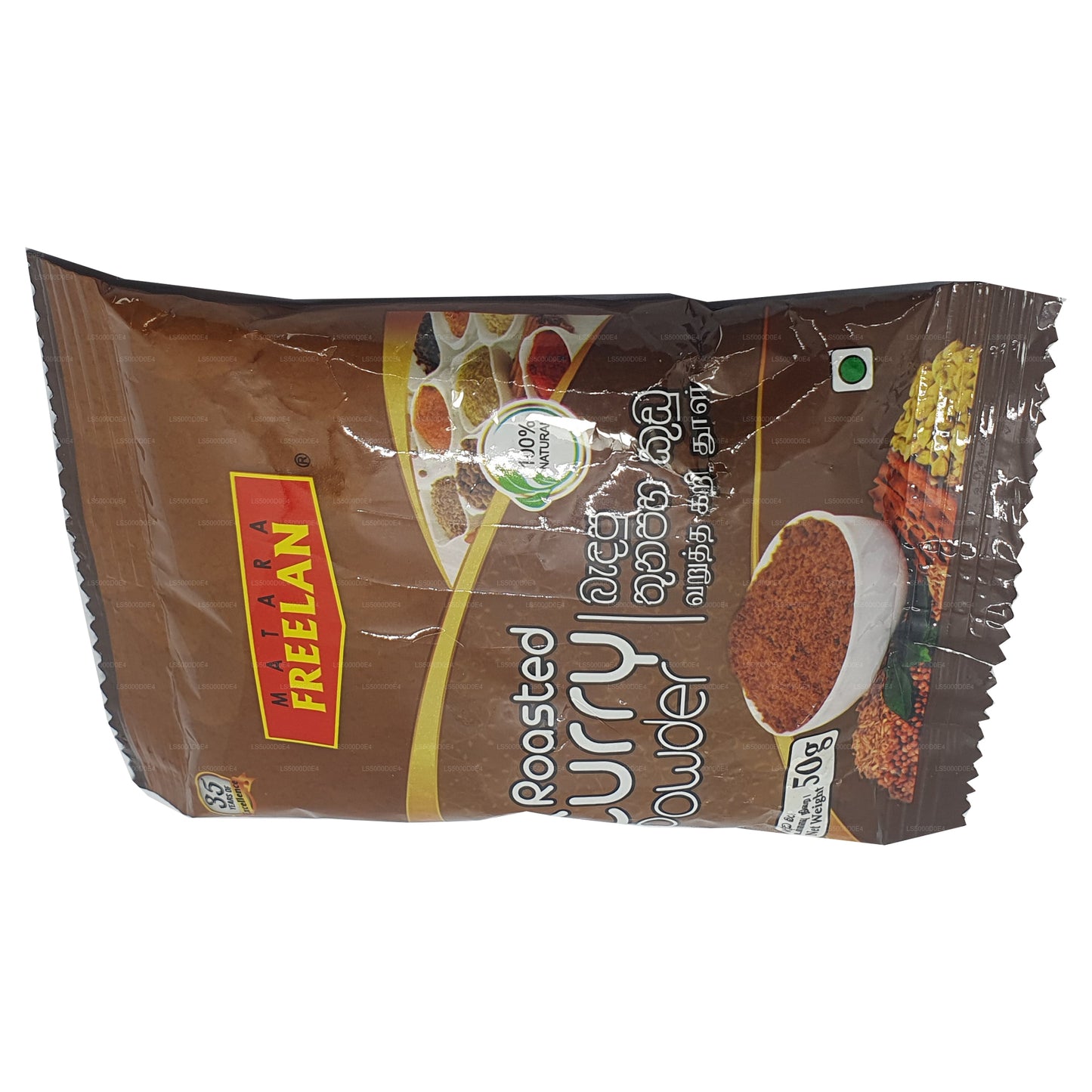 Matara Freelan Rostad Curry Pulver (50g)