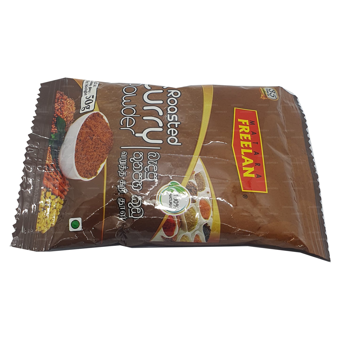 Matara Freelan Rostad Curry Pulver (50g)