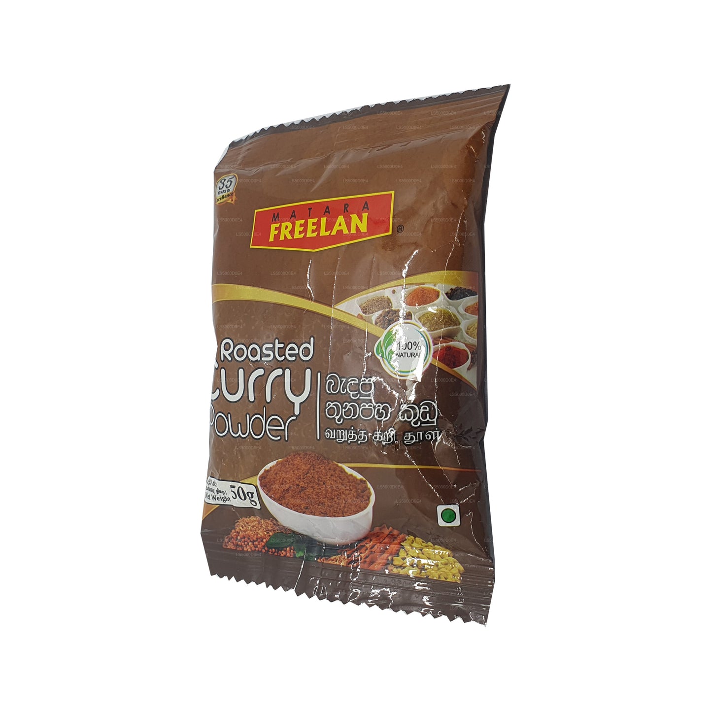 Matara Freelan Rostad Curry Pulver (50g)