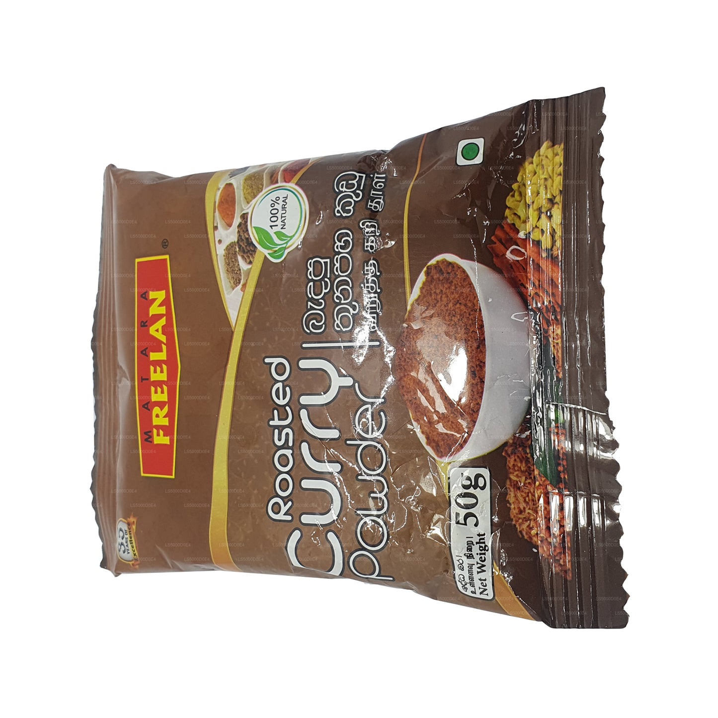 Matara Freelan Rostad Curry Pulver (50g)