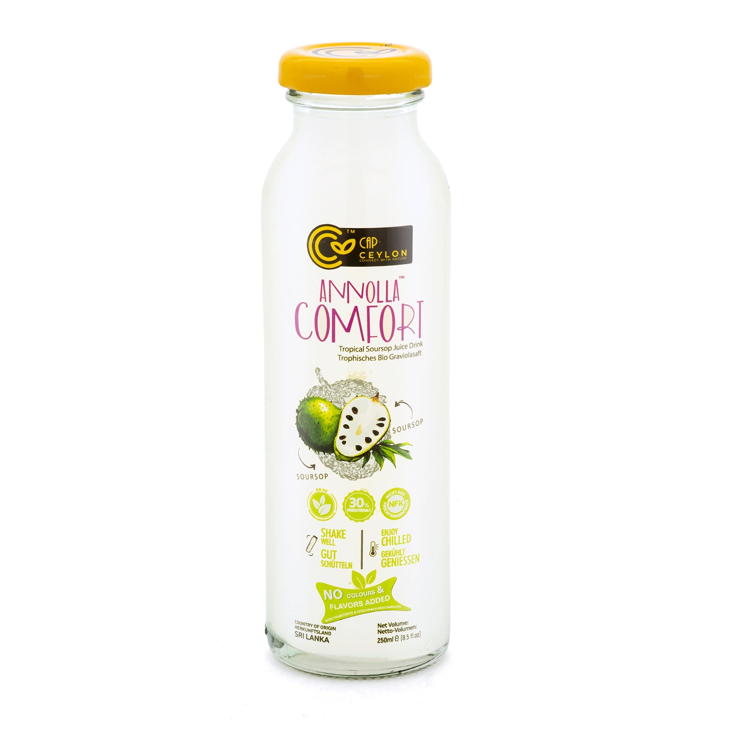 CAP Ceylon Annolla Komfort (250ml)