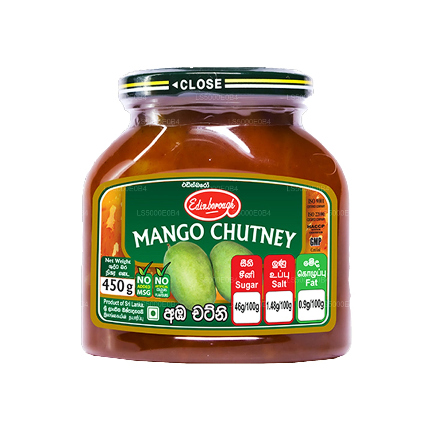 Edinborough Mango Chutney (450 g)