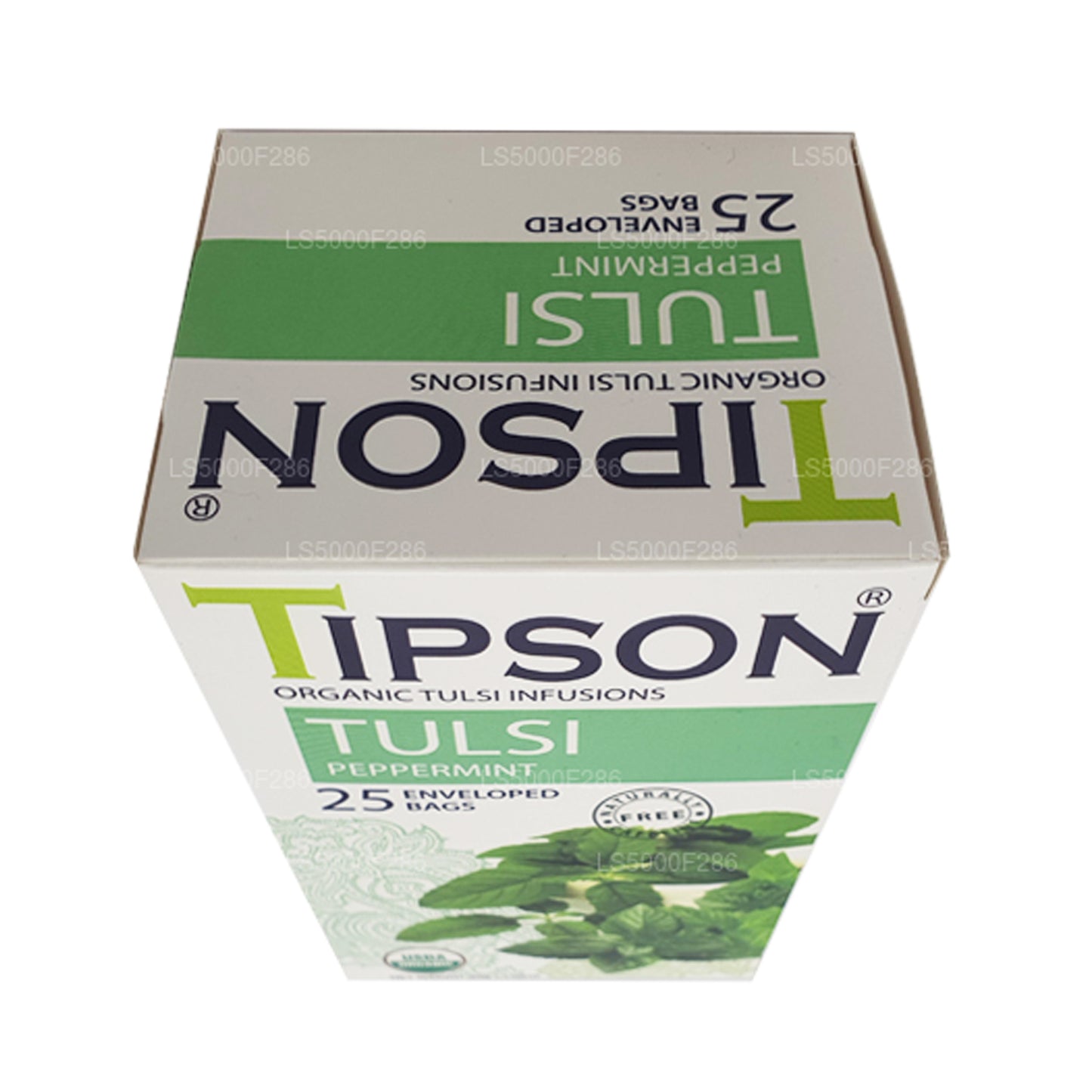 Tipson Te Ekologisk Tulsi Med Pepparmynta (30g)